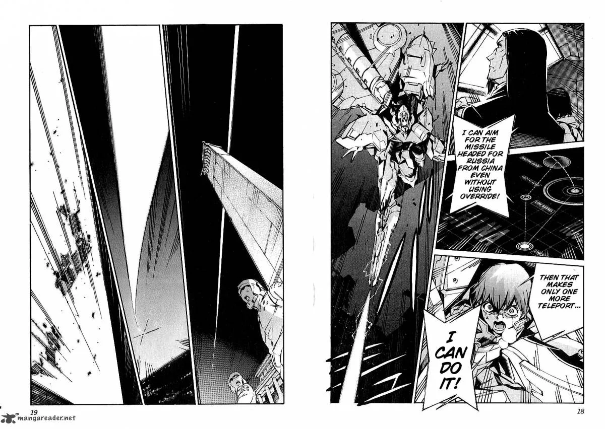 Kurogane No LineBarrel Chapter 44 page 9