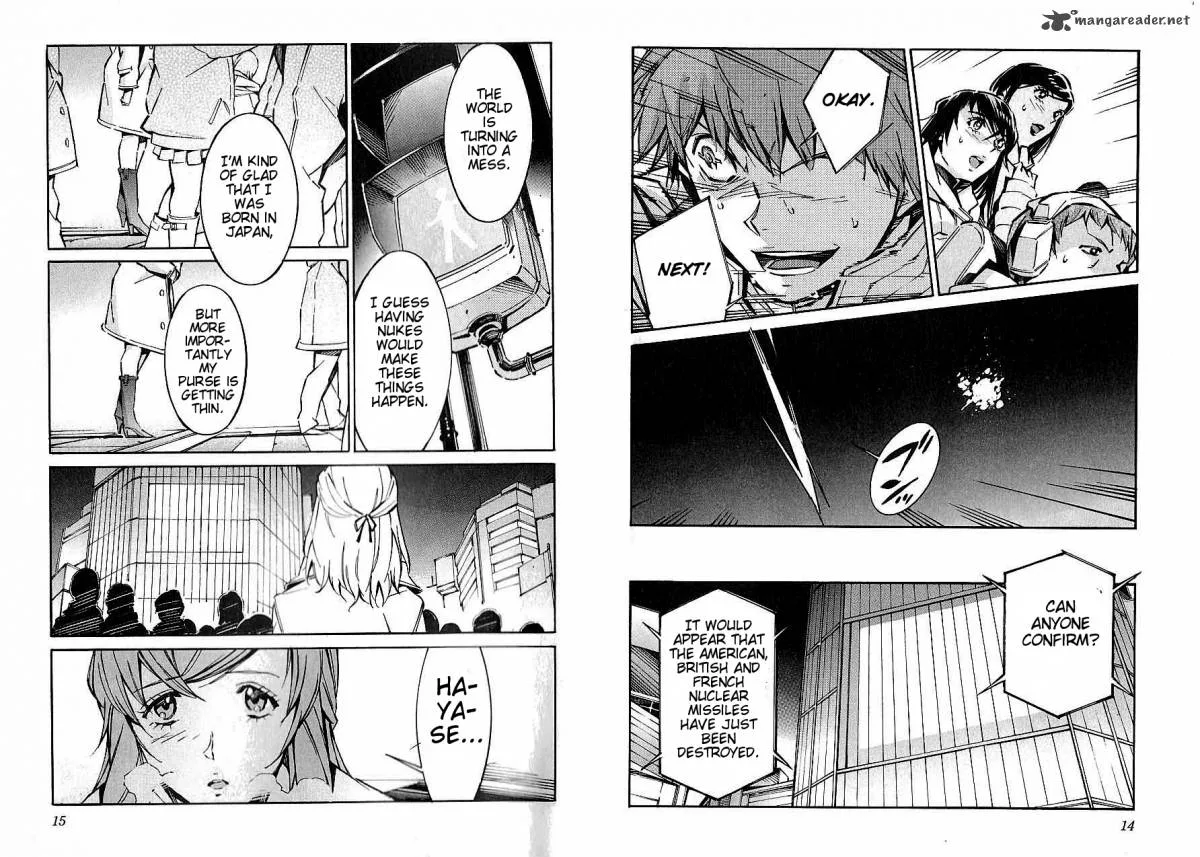 Kurogane No LineBarrel Chapter 44 page 7