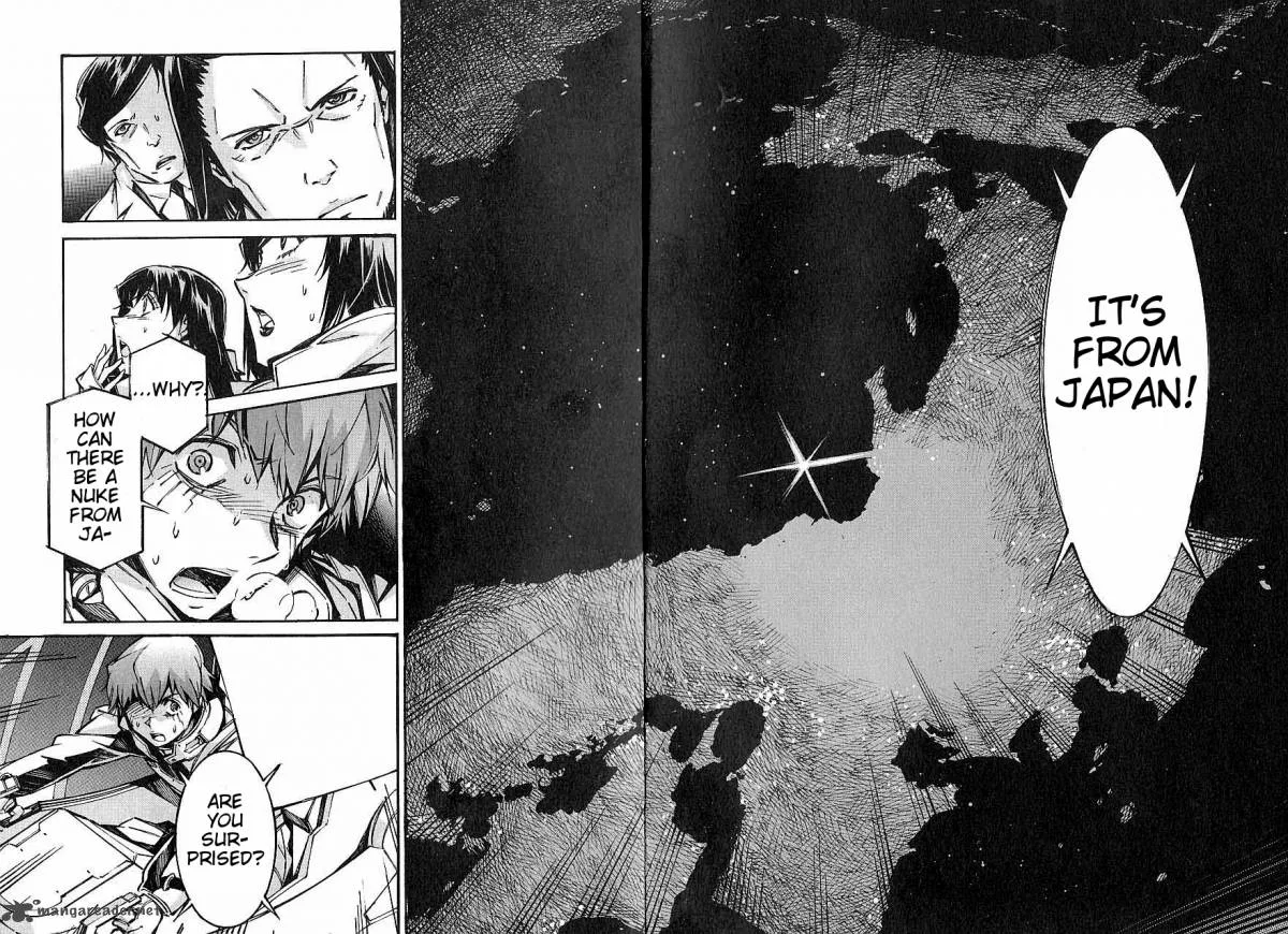 Kurogane No LineBarrel Chapter 44 page 11