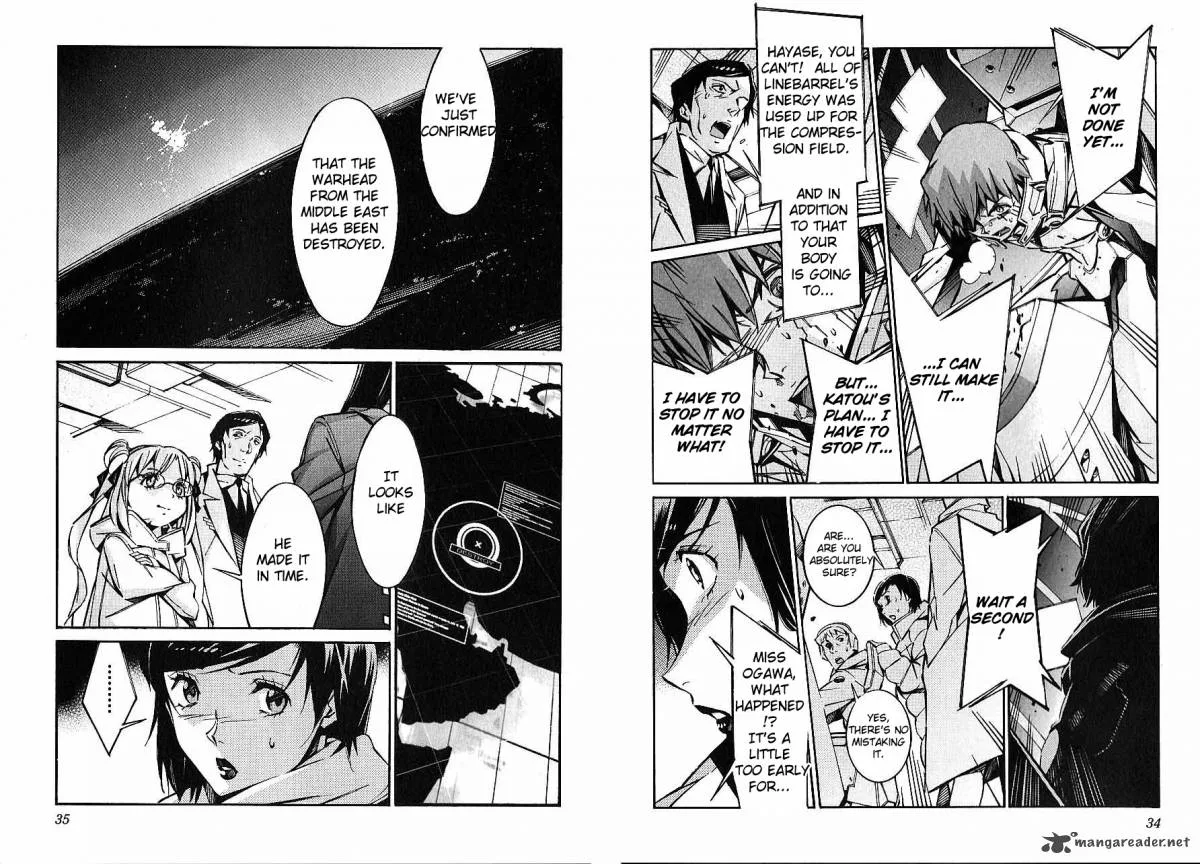 Kurogane No LineBarrel Chapter 44 page 17