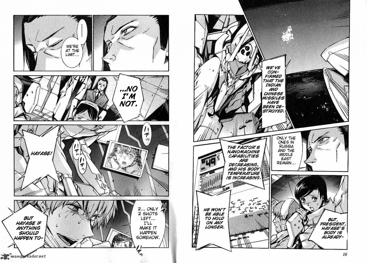 Kurogane No LineBarrel Chapter 44 page 8