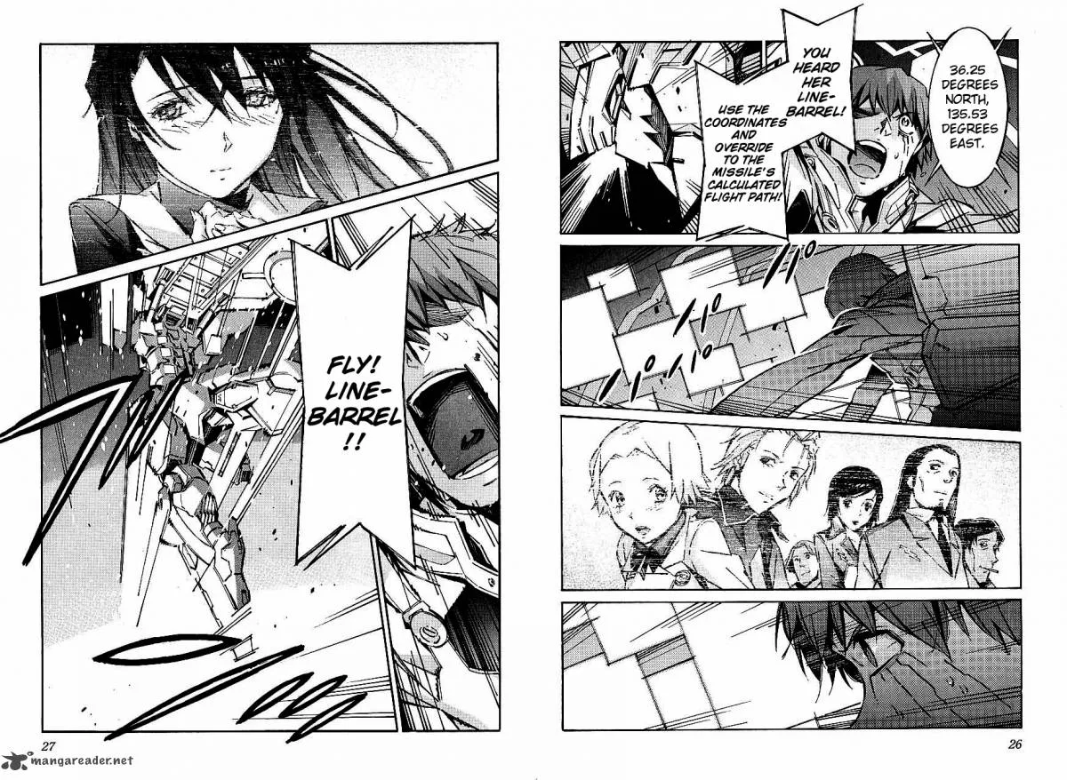 Kurogane No LineBarrel Chapter 44 page 13