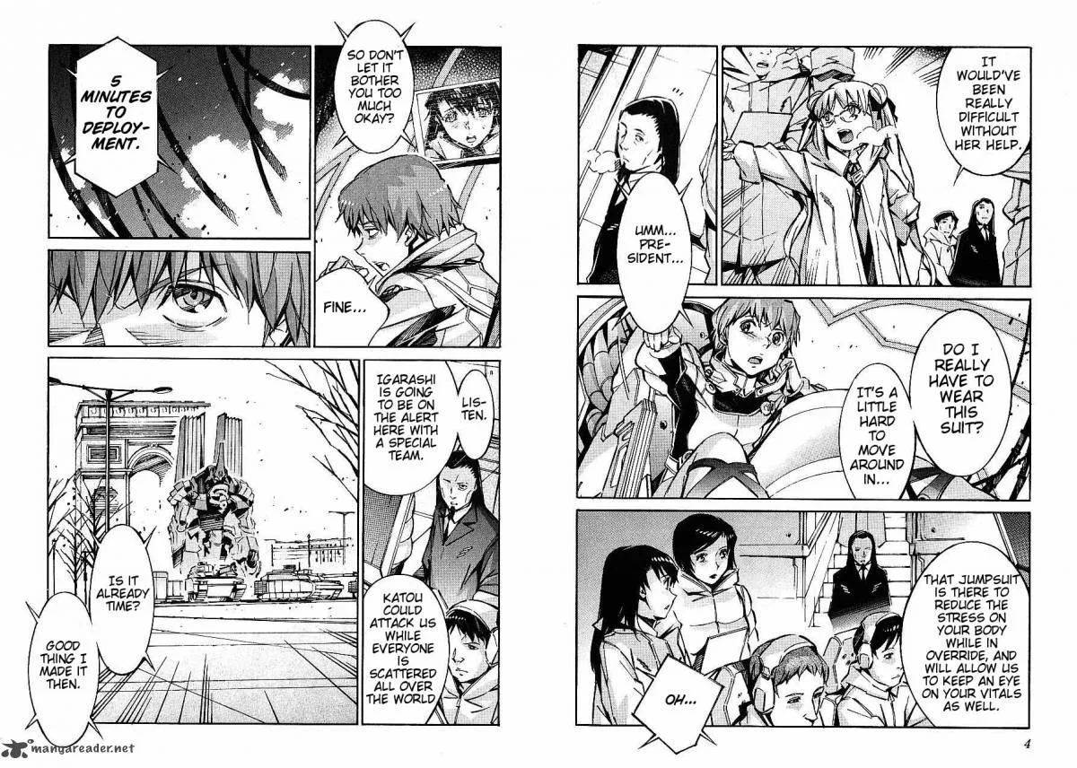 Kurogane No LineBarrel Chapter 44 page 2