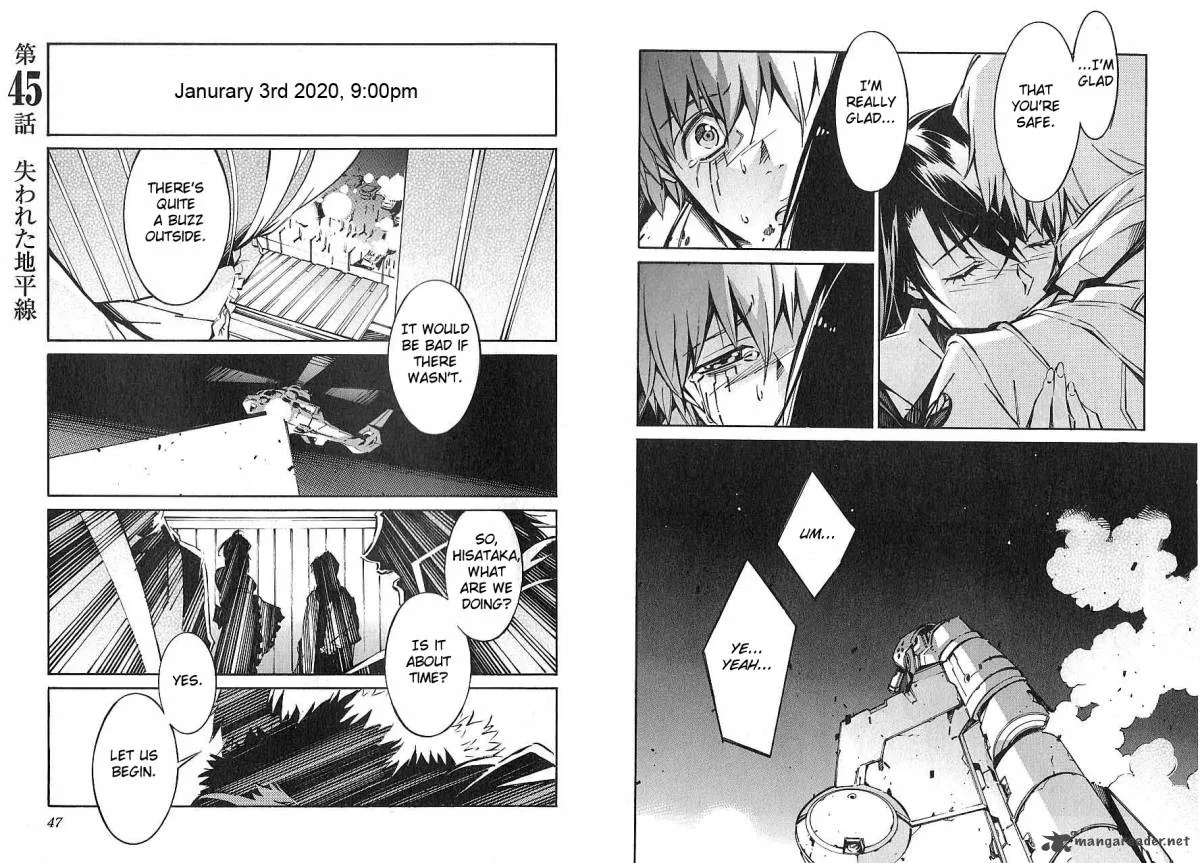 Kurogane No LineBarrel Chapter 44 page 23