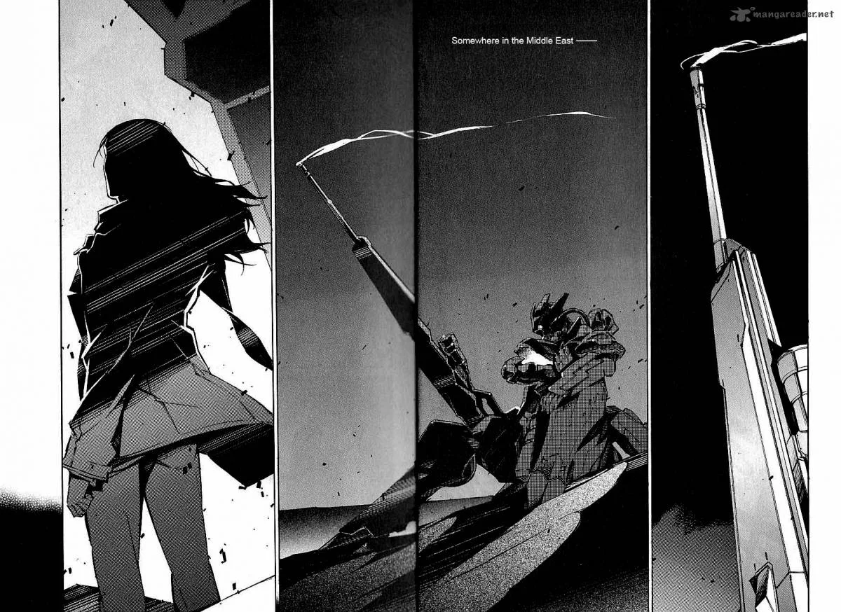 Kurogane No LineBarrel Chapter 44 page 21