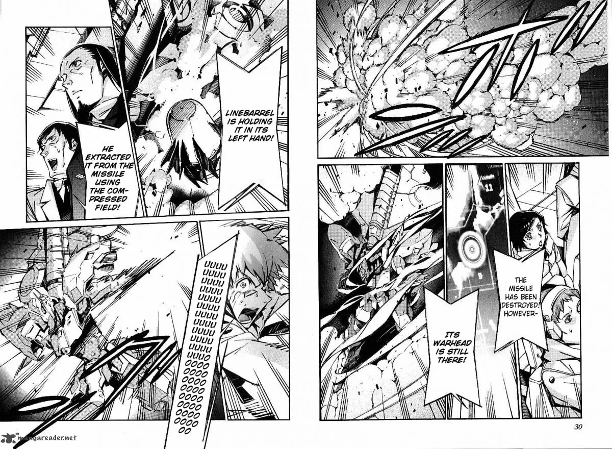 Kurogane No LineBarrel Chapter 44 page 15