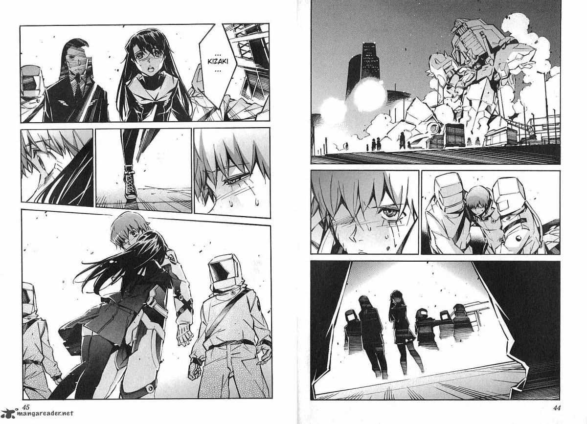 Kurogane No LineBarrel Chapter 44 page 22