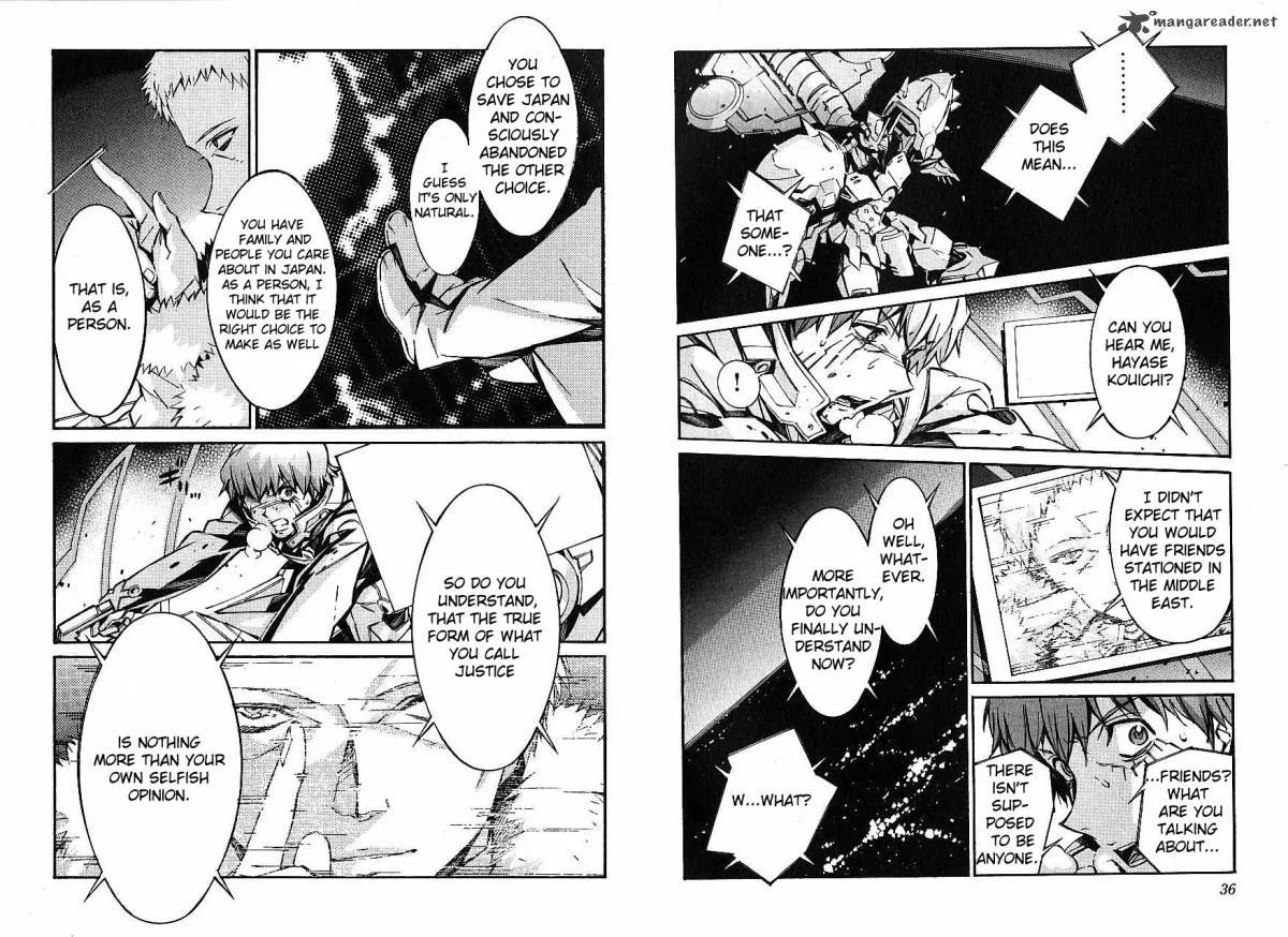 Kurogane No LineBarrel Chapter 44 page 18