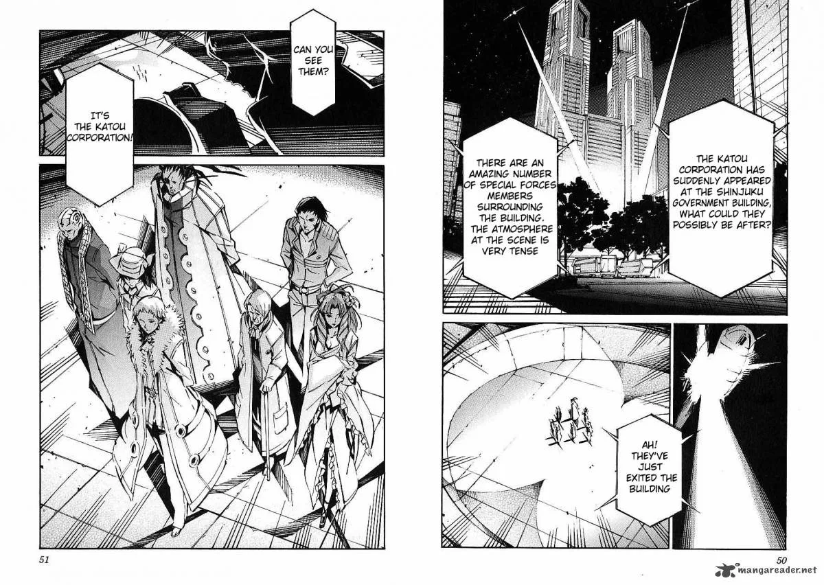 Kurogane No LineBarrel Chapter 45 page 2