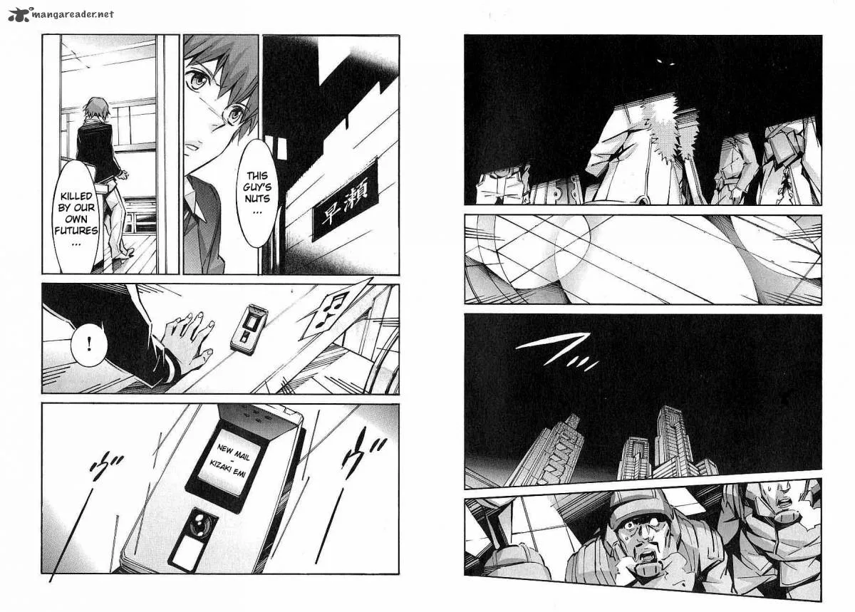 Kurogane No LineBarrel Chapter 45 page 10
