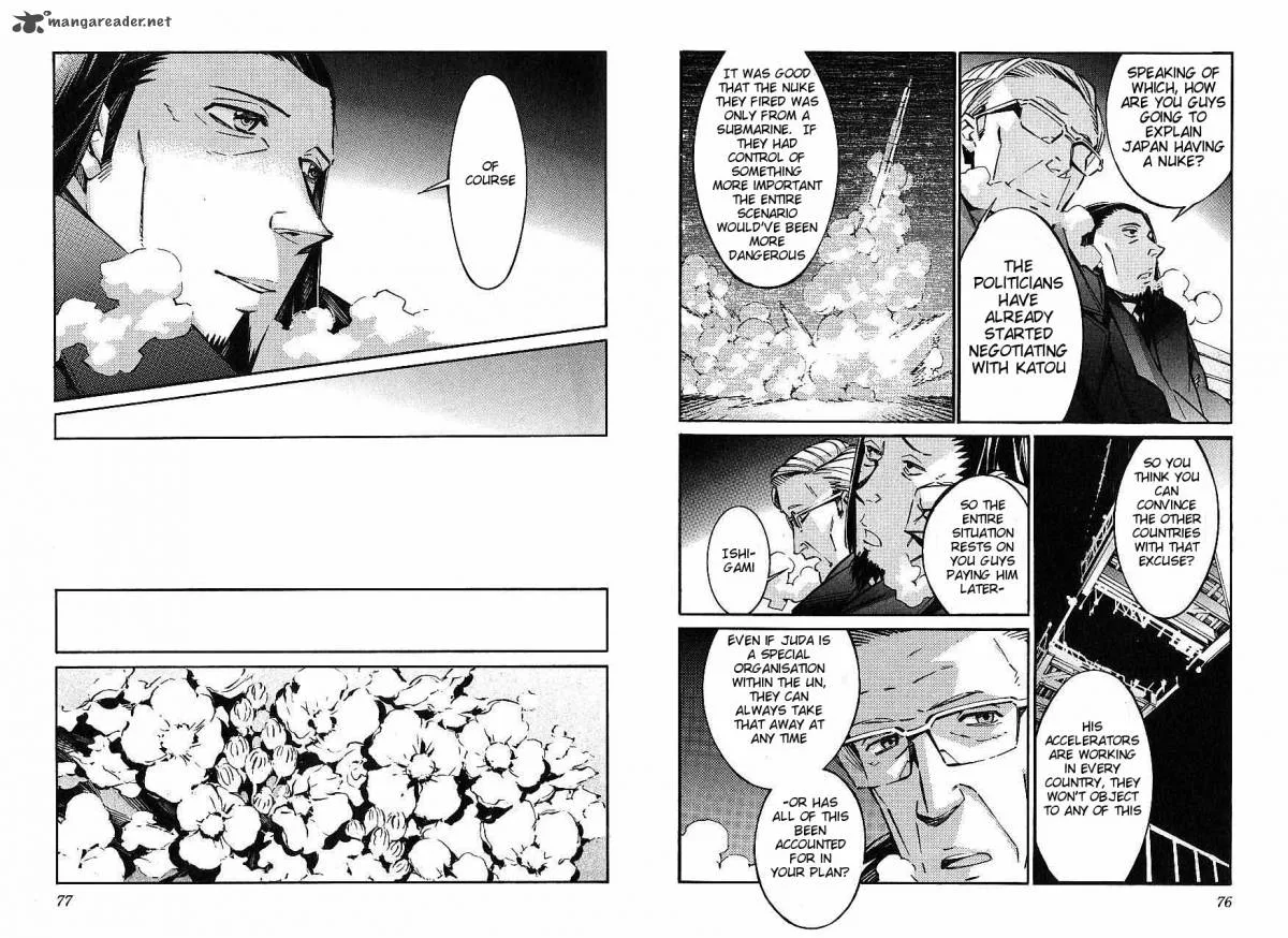 Kurogane No LineBarrel Chapter 45 page 15