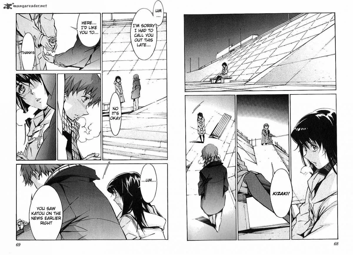 Kurogane No LineBarrel Chapter 45 page 11