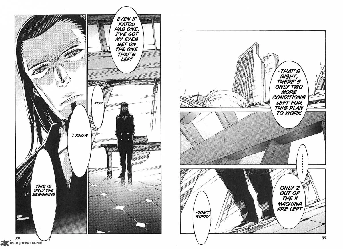 Kurogane No LineBarrel Chapter 45 page 21