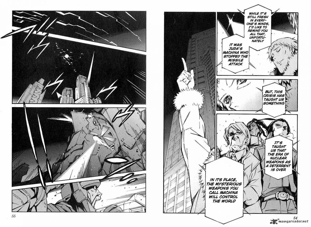 Kurogane No LineBarrel Chapter 45 page 4