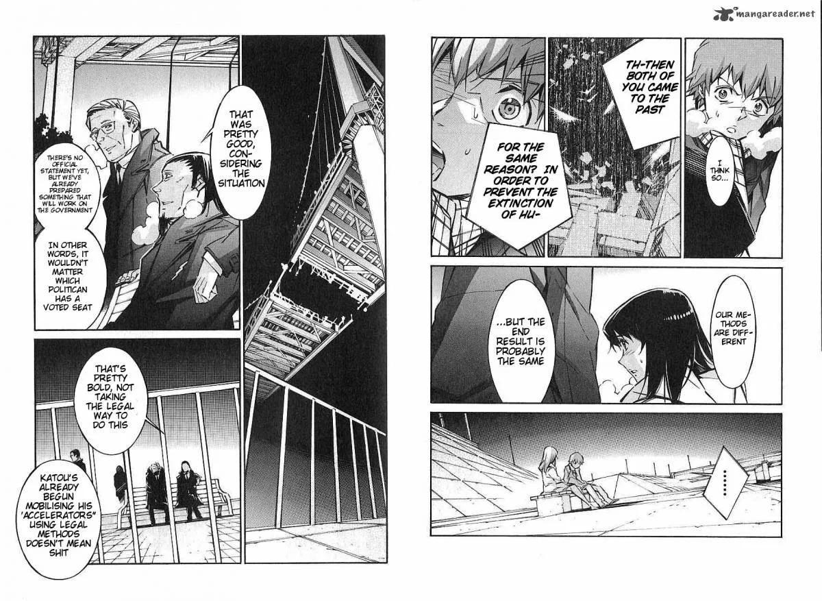 Kurogane No LineBarrel Chapter 45 page 14