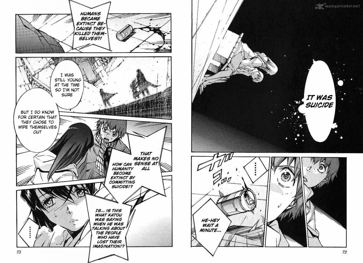 Kurogane No LineBarrel Chapter 45 page 13