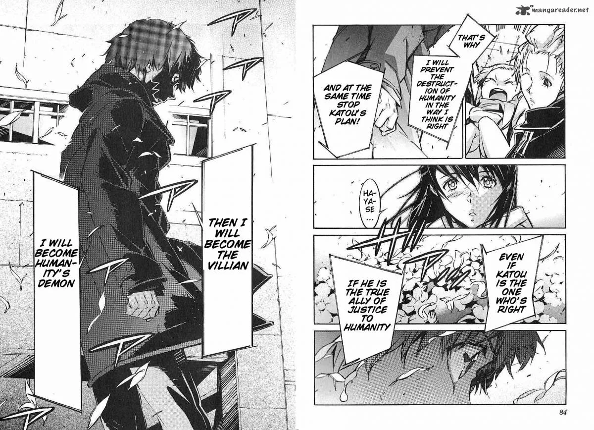 Kurogane No LineBarrel Chapter 45 page 19