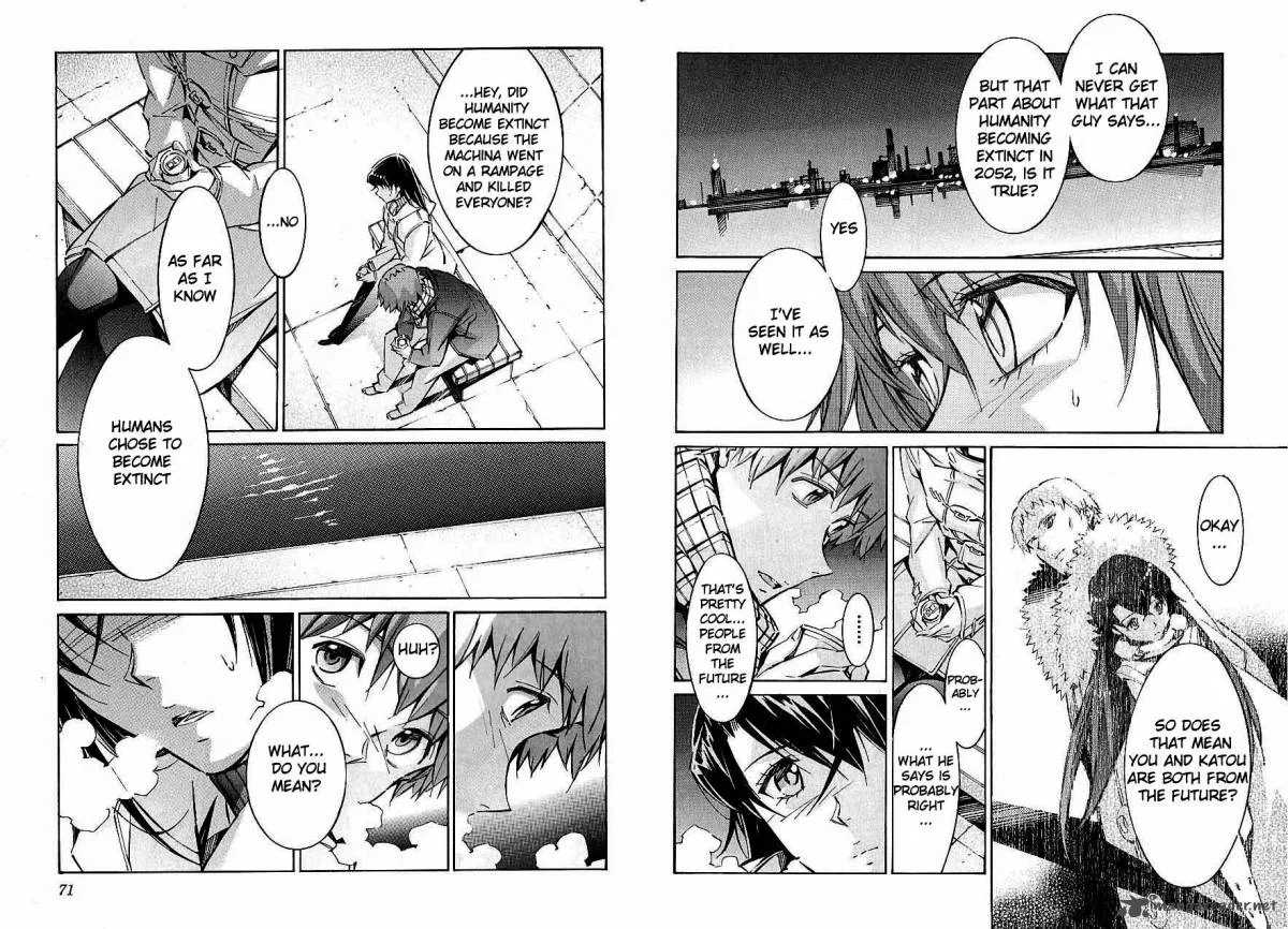 Kurogane No LineBarrel Chapter 45 page 12