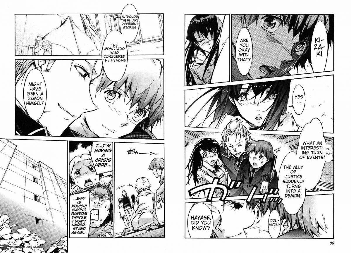 Kurogane No LineBarrel Chapter 45 page 20