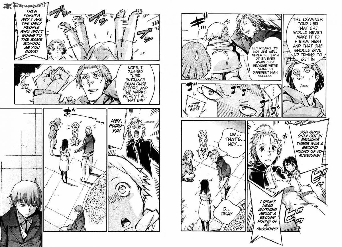 Kurogane No LineBarrel Chapter 45 page 17