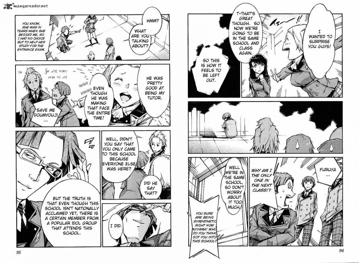 Kurogane No LineBarrel Chapter 46 page 3