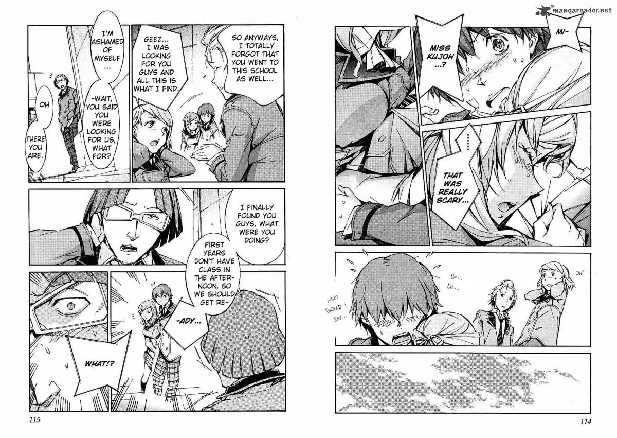 Kurogane No LineBarrel Chapter 46 page 13