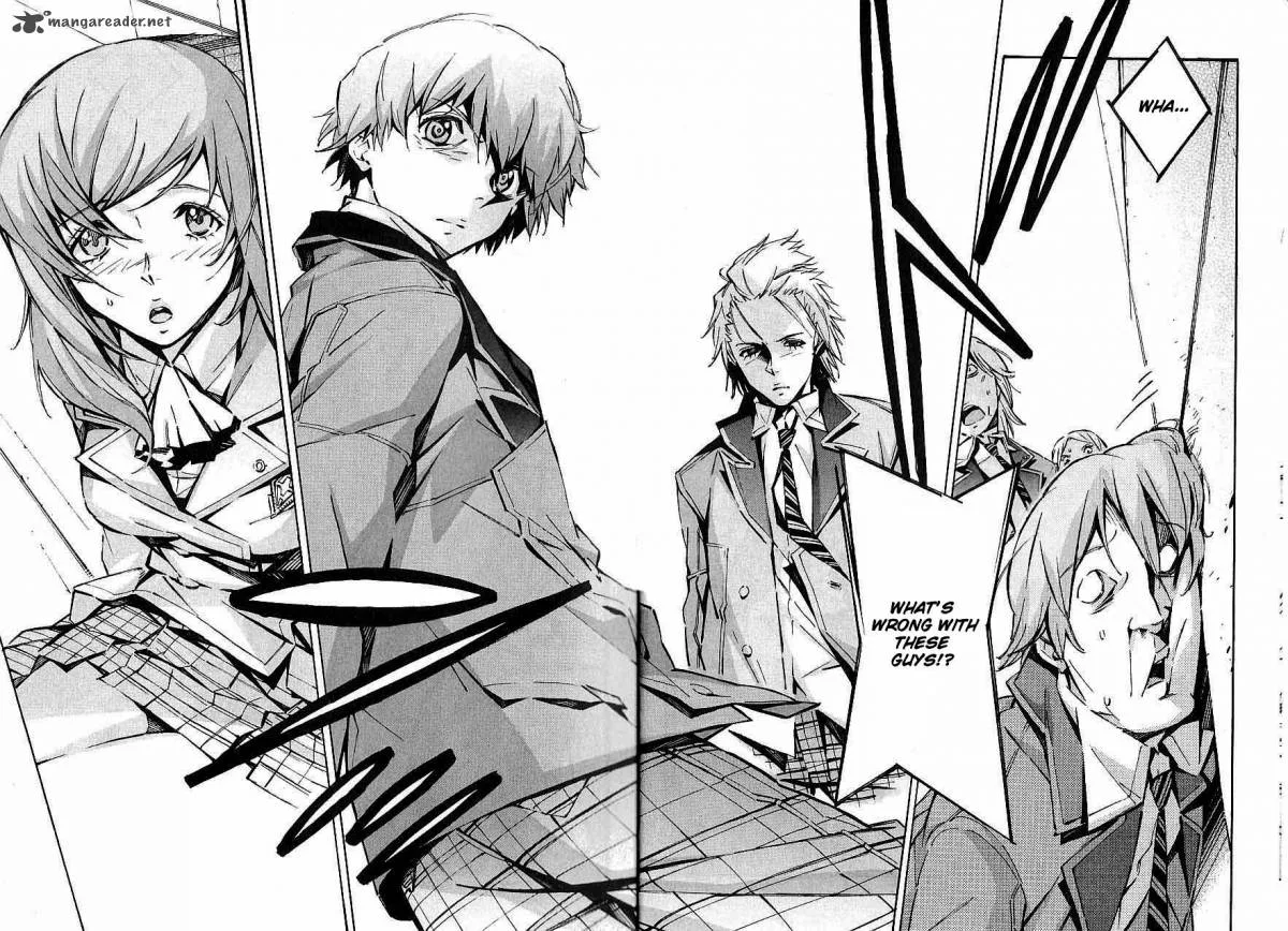 Kurogane No LineBarrel Chapter 46 page 10