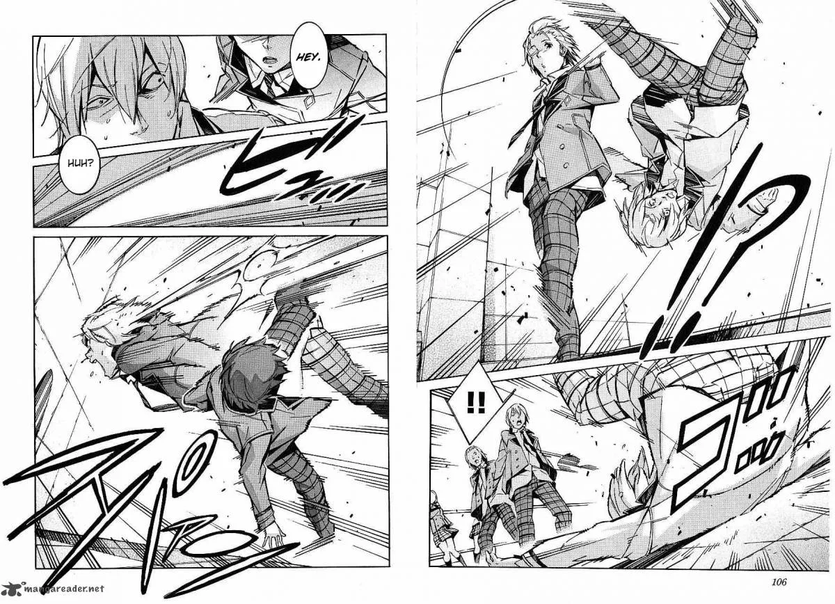 Kurogane No LineBarrel Chapter 46 page 9