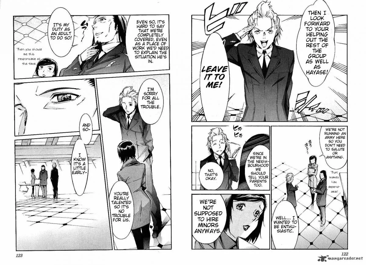 Kurogane No LineBarrel Chapter 46 page 17