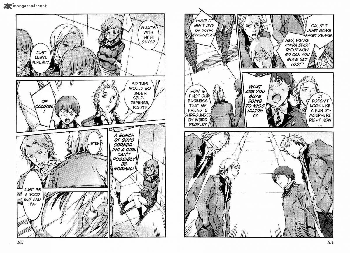 Kurogane No LineBarrel Chapter 46 page 8