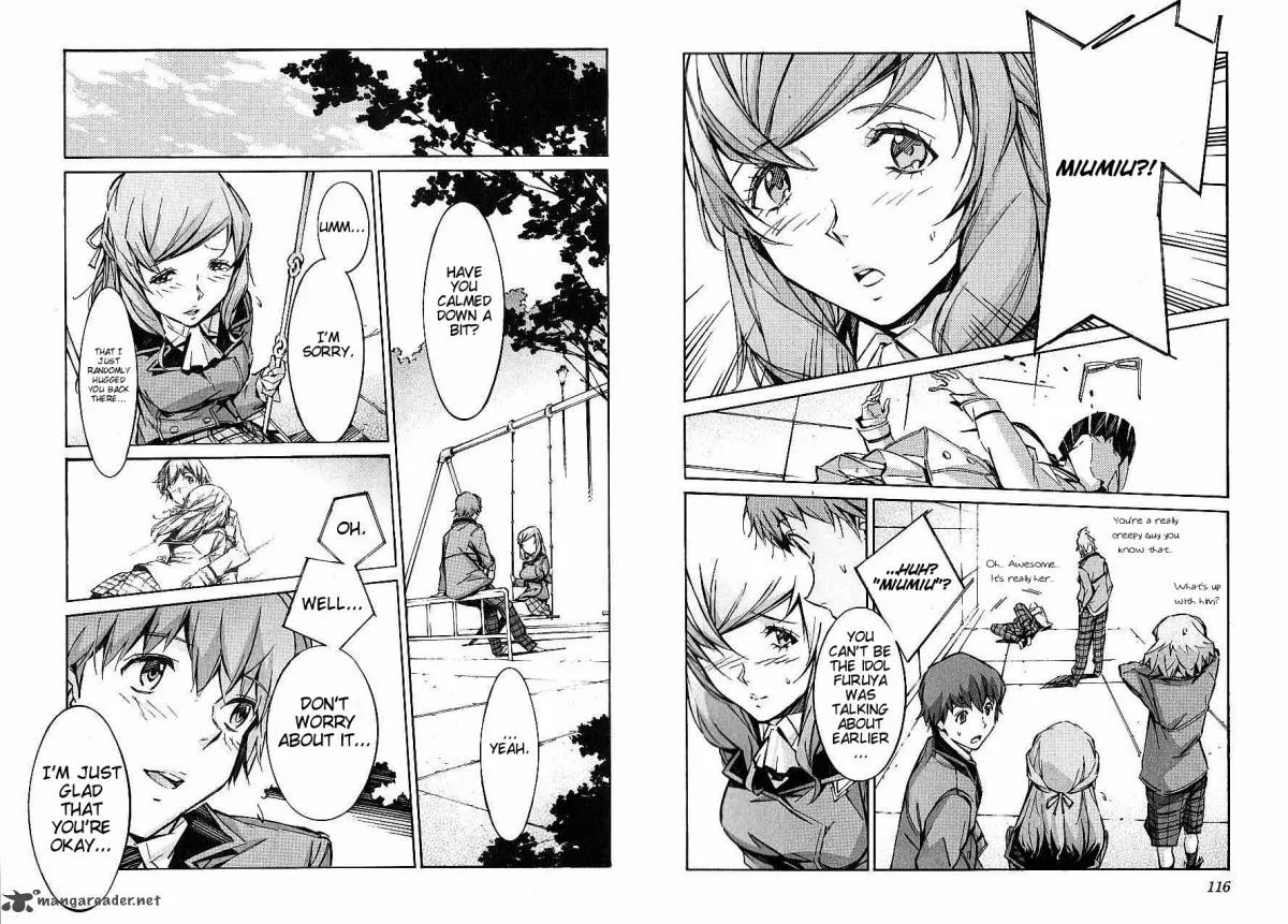 Kurogane No LineBarrel Chapter 46 page 14