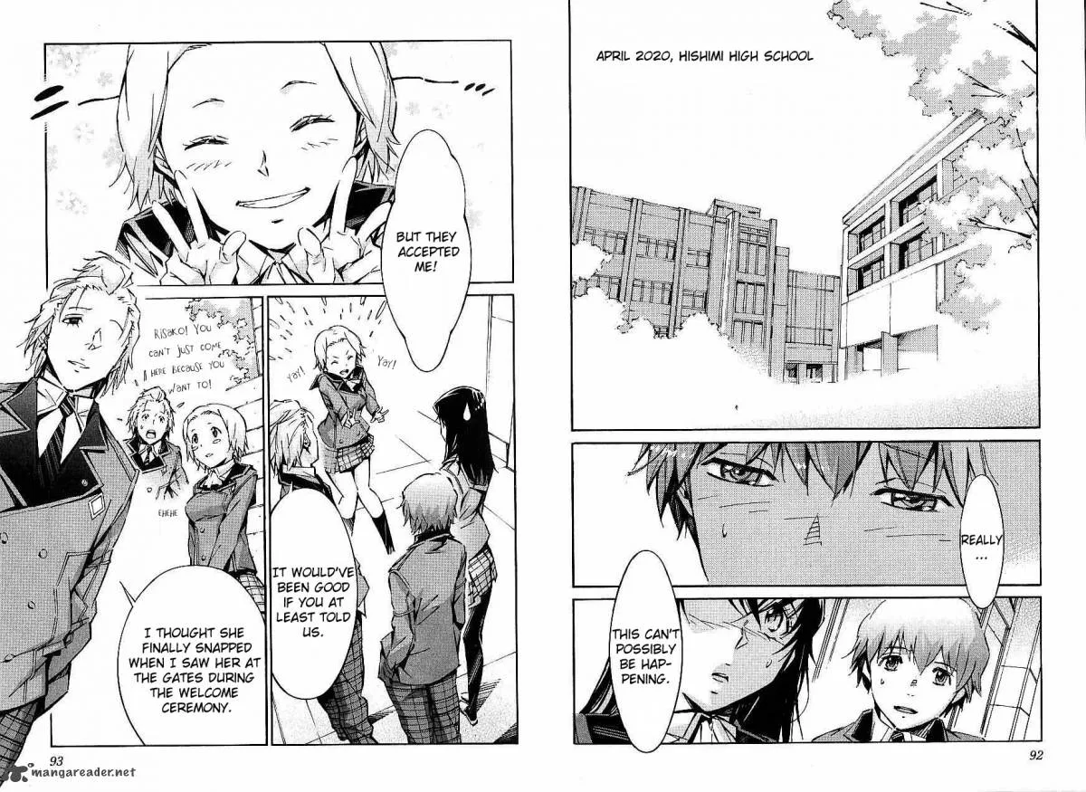 Kurogane No LineBarrel Chapter 46 page 2
