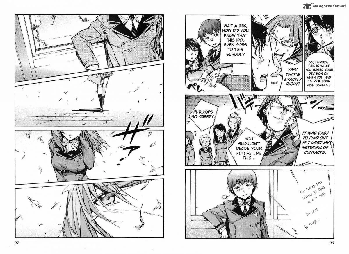 Kurogane No LineBarrel Chapter 46 page 4