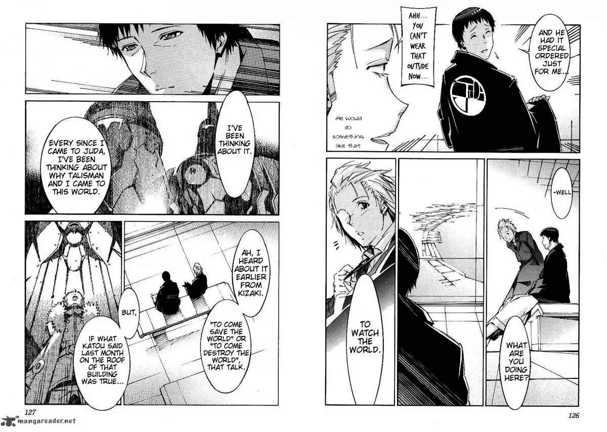 Kurogane No LineBarrel Chapter 46 page 19