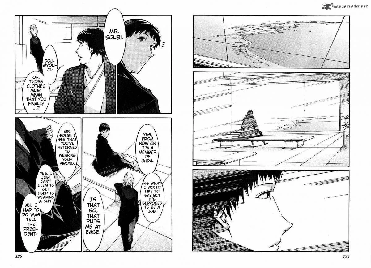 Kurogane No LineBarrel Chapter 46 page 18