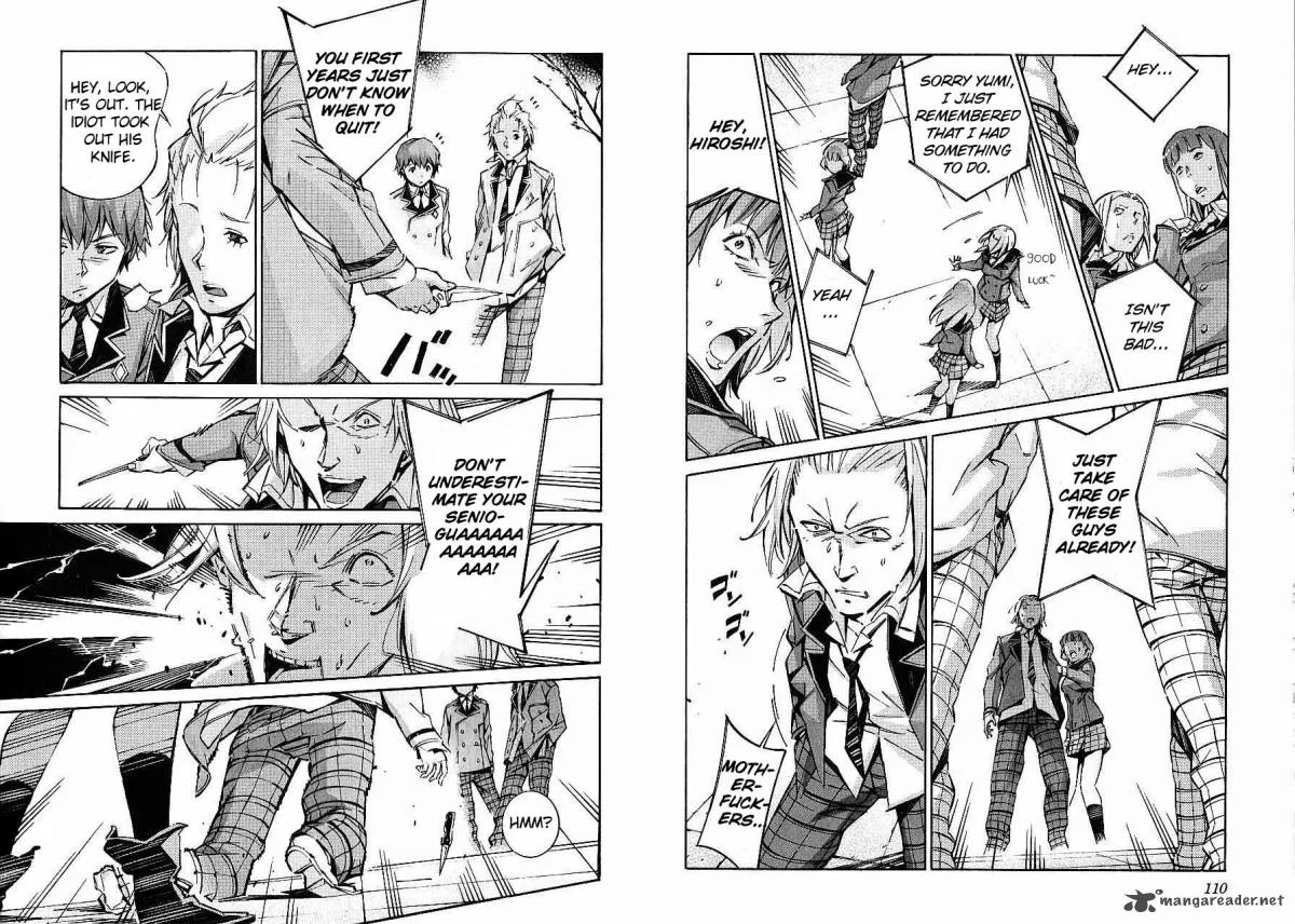 Kurogane No LineBarrel Chapter 46 page 11