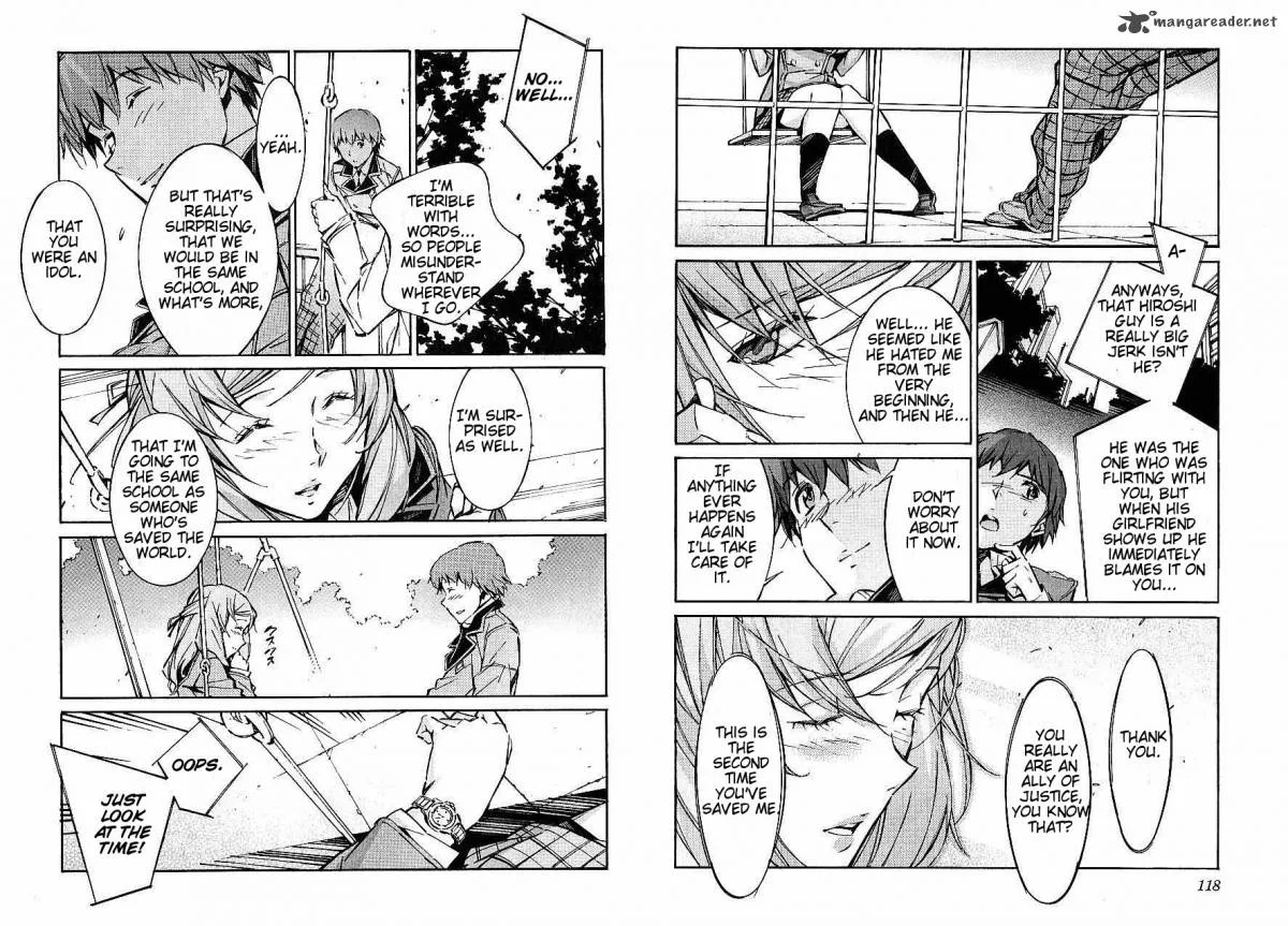 Kurogane No LineBarrel Chapter 46 page 15