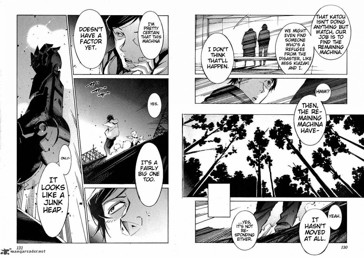 Kurogane No LineBarrel Chapter 46 page 21