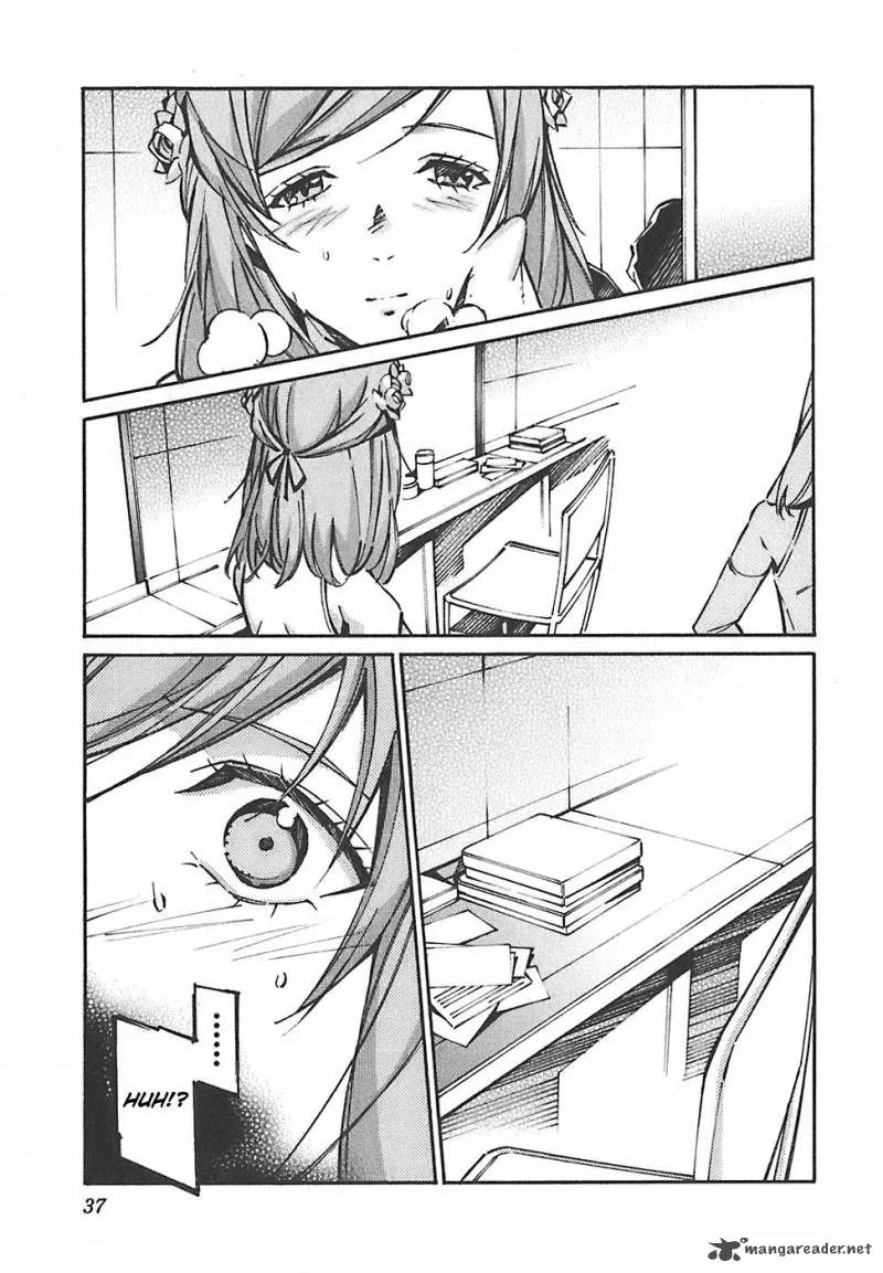 Kurogane No LineBarrel Chapter 47 page 33
