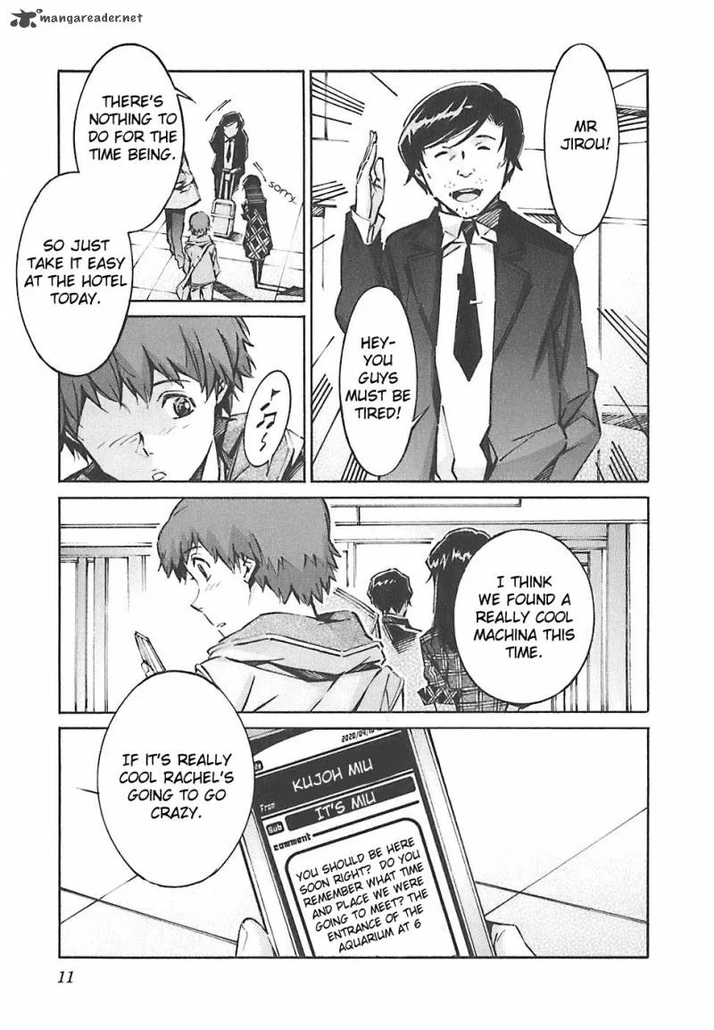 Kurogane No LineBarrel Chapter 47 page 9