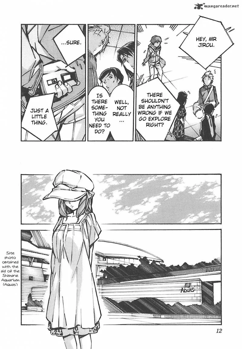 Kurogane No LineBarrel Chapter 47 page 10