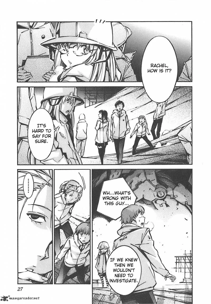 Kurogane No LineBarrel Chapter 47 page 24