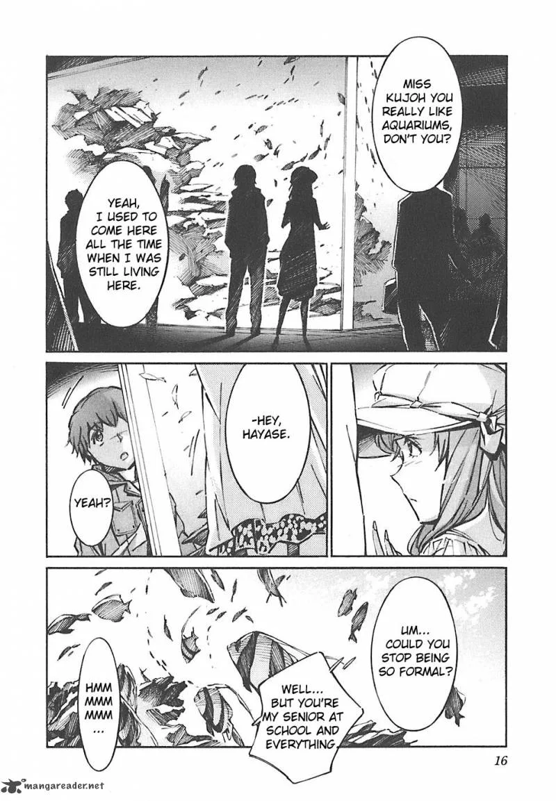 Kurogane No LineBarrel Chapter 47 page 13