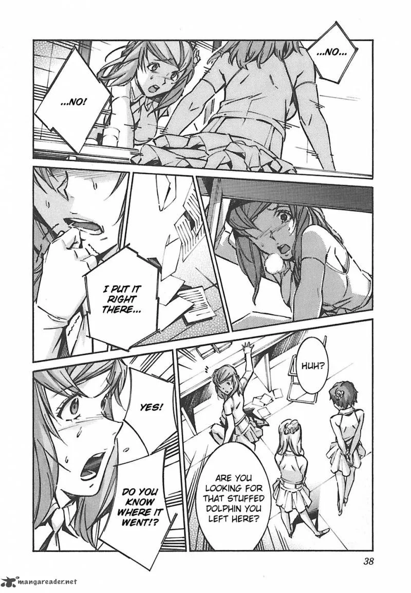 Kurogane No LineBarrel Chapter 47 page 34