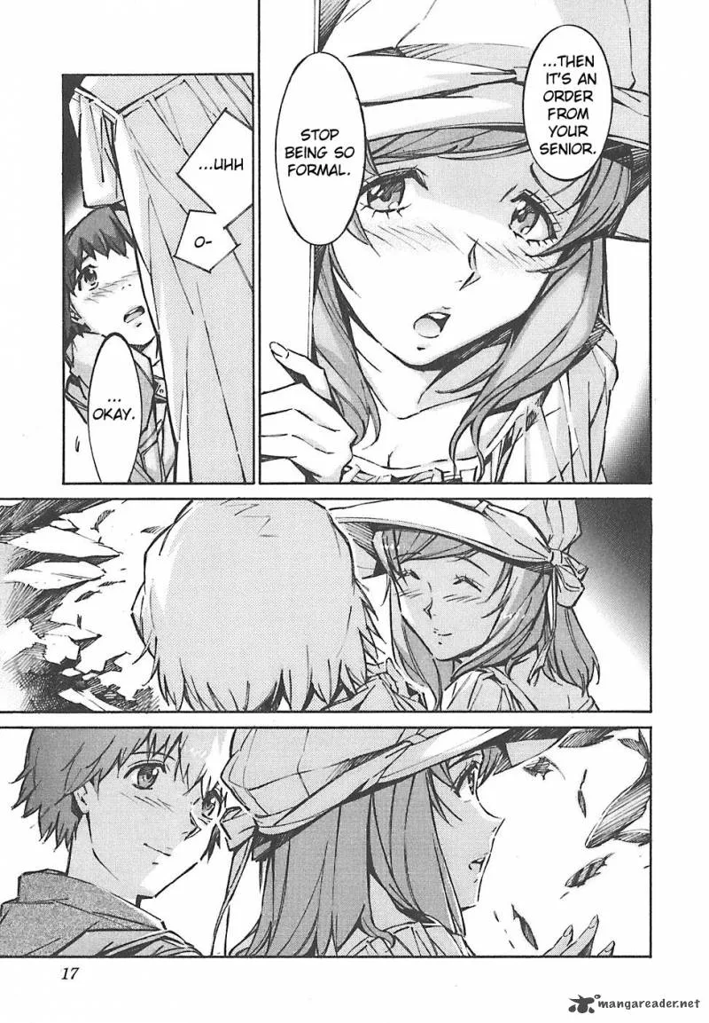 Kurogane No LineBarrel Chapter 47 page 14
