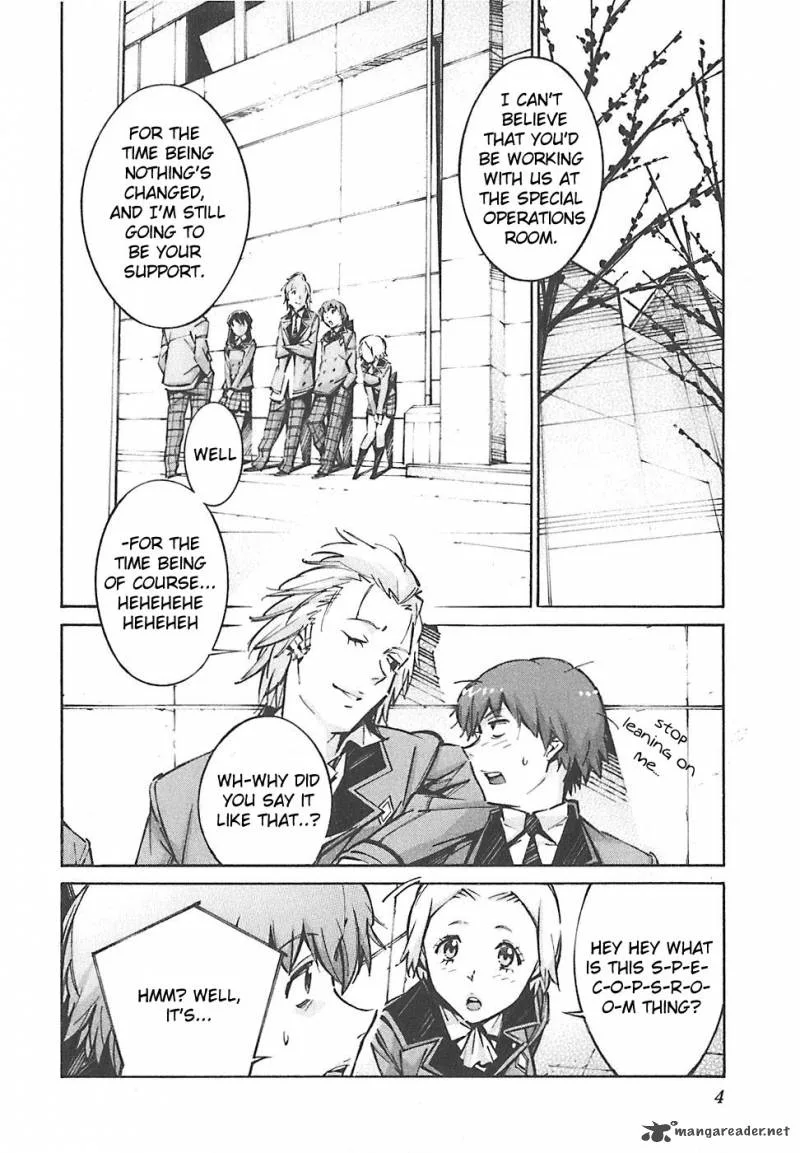 Kurogane No LineBarrel Chapter 47 page 2