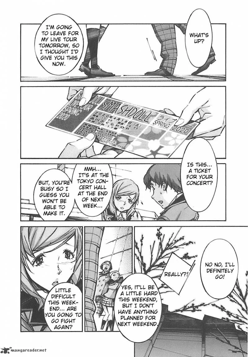 Kurogane No LineBarrel Chapter 47 page 4