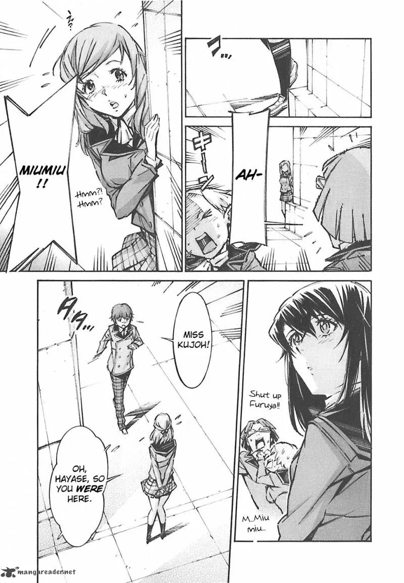 Kurogane No LineBarrel Chapter 47 page 3
