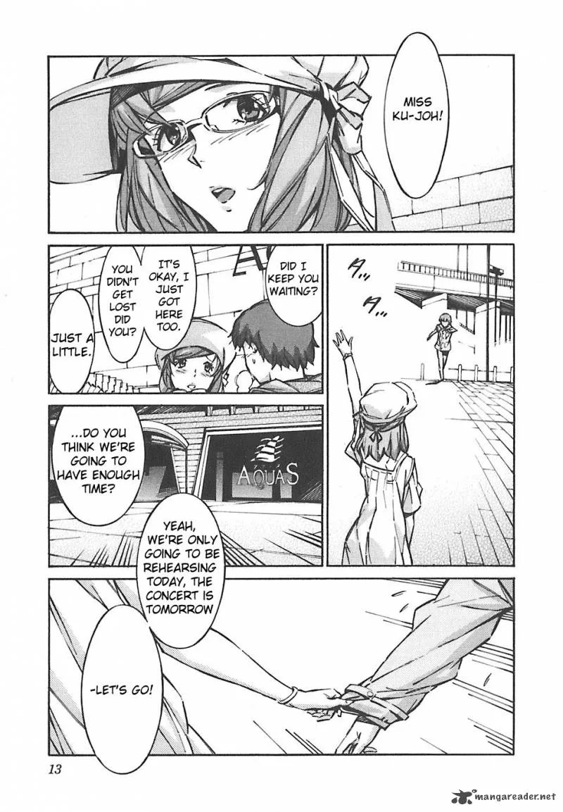 Kurogane No LineBarrel Chapter 47 page 11