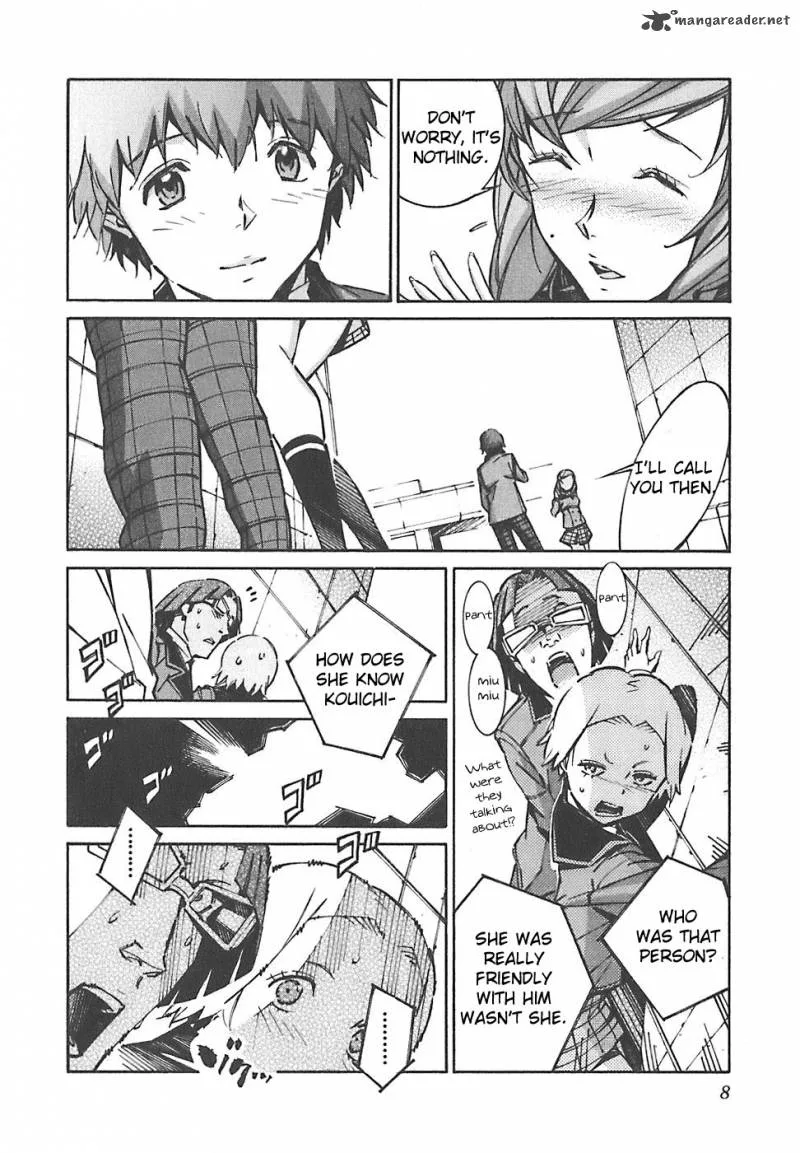 Kurogane No LineBarrel Chapter 47 page 6